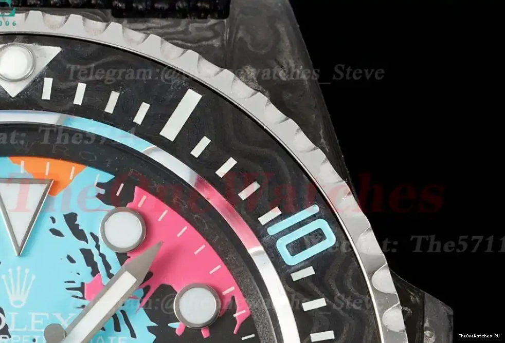 VR3235 43mm DIWF Graffiti SeaDweller DIW FC Dial NY 0513
